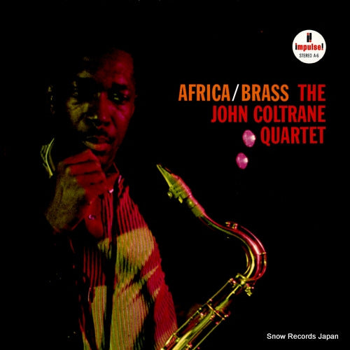 COLTRANE, JOHN africa/brass AS-6