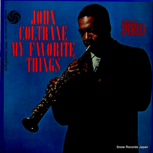 COLTRANE, JOHN my favorite things SD1361