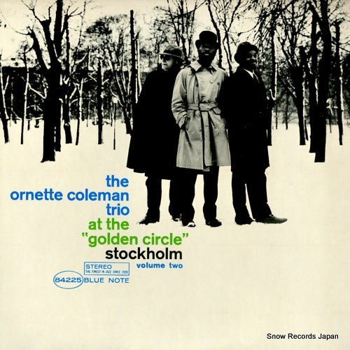 COLEMAN, ORNETTE ornette coleman at the golden circle,stockholm, volume 2 GXK8108