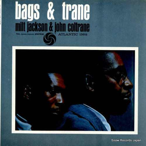 JACKSON, MILT, AND JOHN COLTRANE bags & trane SD1368