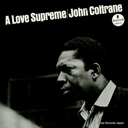 COLTRANE, JOHN a love supreme AS-77