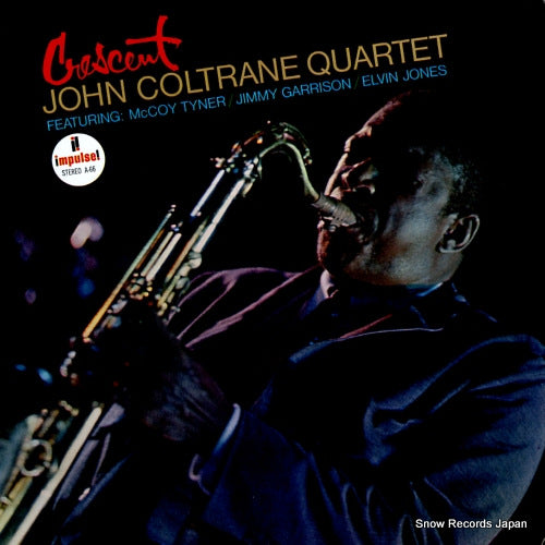 COLTRANE, JOHN crescent AS-66