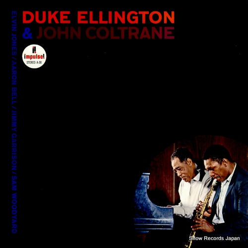 ELLINGTON, DUKE, AND JOHN COLTRANE duke ellington & john coltrane AS-30/A-30