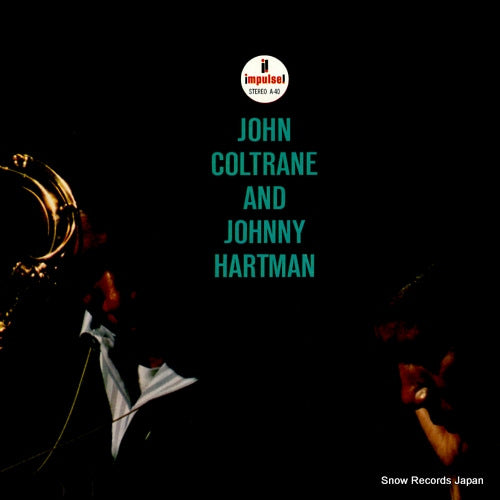 COLTRANE, JOHN, AND JOHNNY HARTMAN john coltrane and johnny hartman AS-40