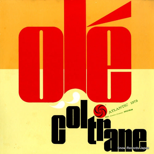 COLTRANE, JOHN ole coltrane SD1373