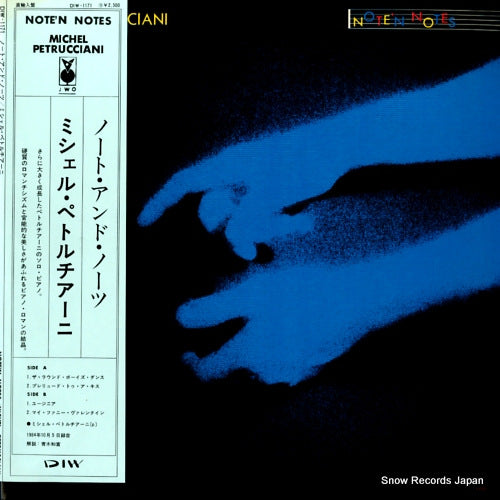 PETRUCCIANI, MICHEL note'n notes DIW-1171 / OWL037