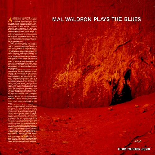 WALDRON, MAL plays the blues ENJA5021