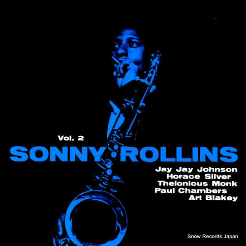 ROLLINS, SONNY volume two ST-81558