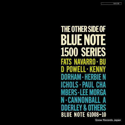 V/A the other side of blue note 1500 series BNJ-61008