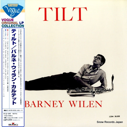 WILEN, BARNEY tilt BVJJ-2937