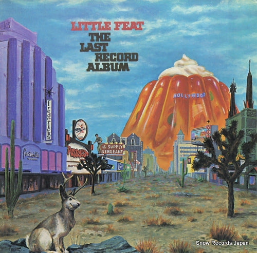 LITTLE FEAT the last record album BS2884