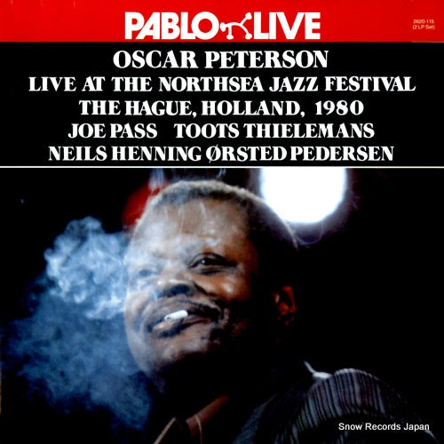 PETERSON, OSCAR live at the northsea jazz festival the hague, holland, 1980 2620-115