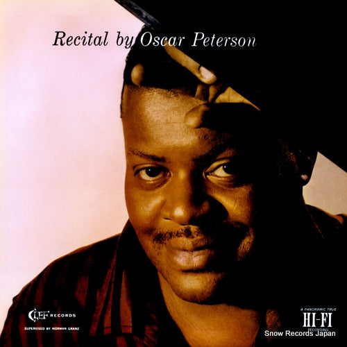 PETERSON, OSCAR recital by oscar peterson POJJ-1601