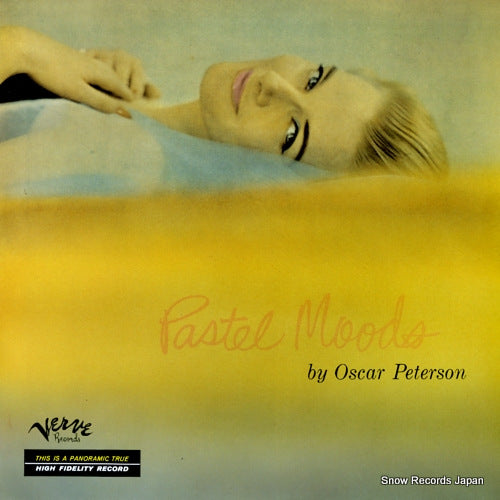 PETERSON, OSCAR pastel moods by oscar peterson POJJ-1566