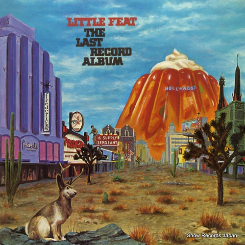 LITTLE FEAT the last record album BS2884