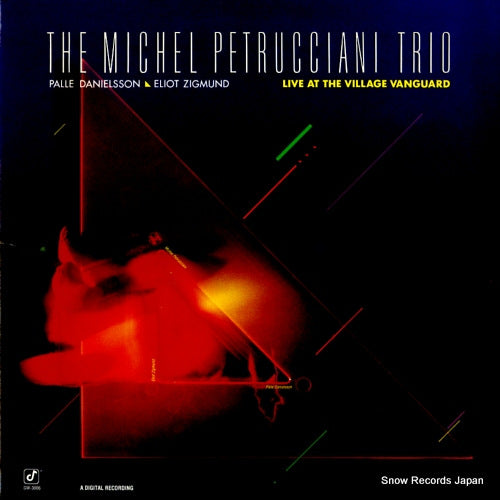 PETRUCCIANI, MICHEL live at the village vanguard GW-3006