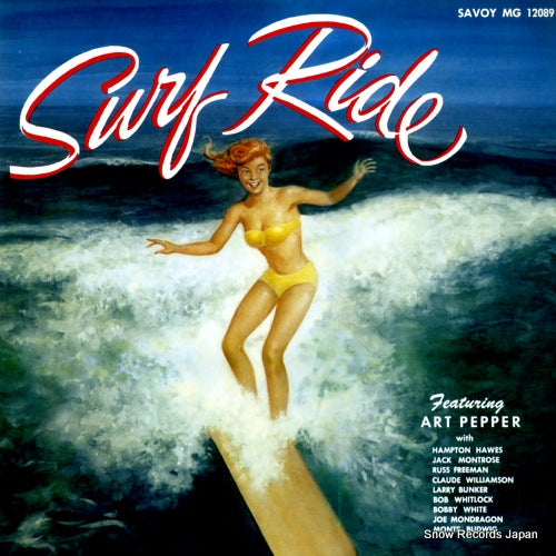 PEPPER, ART surf ride COJY-9052