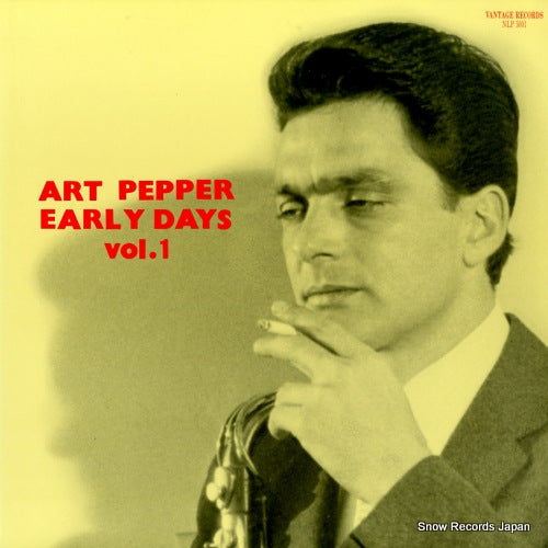 PEPPER, ART early days vol.1 NLP5001