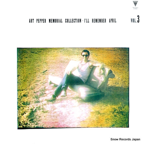 PEPPER, ART art pepper memorial collection vol.3 / i'll remember april PAP-25041
