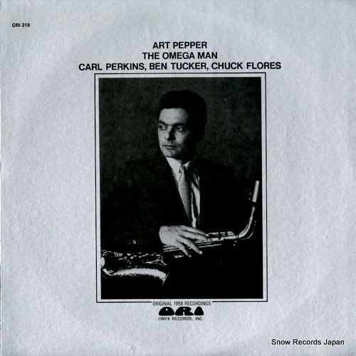 PEPPER, ART the omega man ORI219