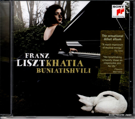 BUNIATISHVILI, KHATIA franz listz 88697766042