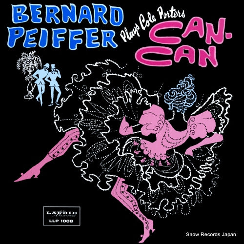 PEIFFER, BERNARD plays cole porter's can-can 20EL5047