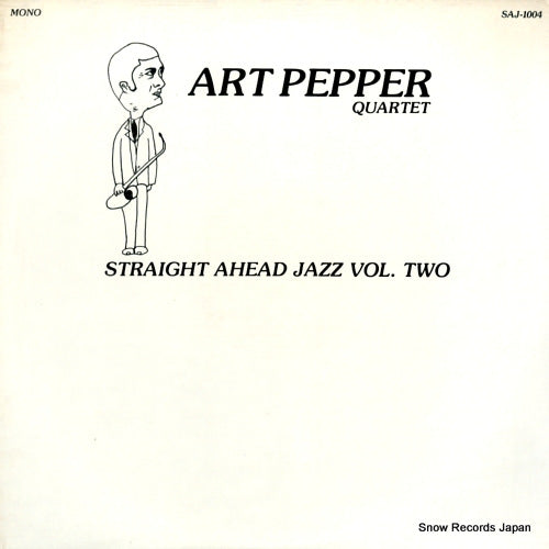 PEPPER, ART straight ahead jazz vol. two SAJ-1004