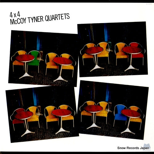 TYNER, MCCOY 4 x 4 M-55007