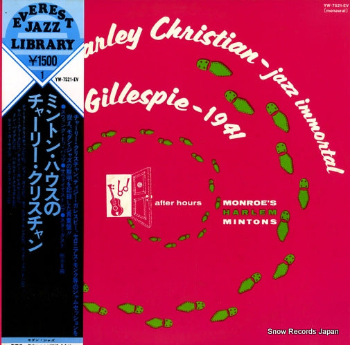 CHRISTIAN, CHARLEY jazz immortal dizzy gillespie - 1941 YW-7521-EV