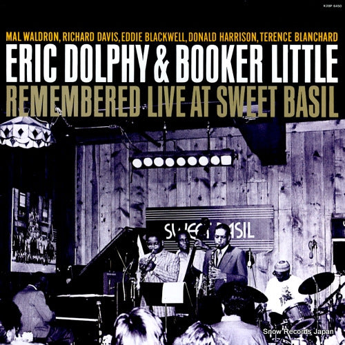 DOLPHY, ERIC, AND BOOKER LITTLE remembered live at sweet basil K28P6450