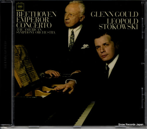GOULD, GLENN beethoven; emperor concerto 88697147982