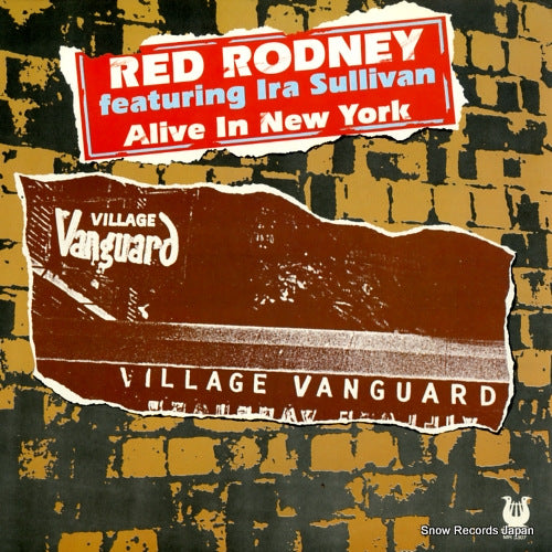 RODNEY, RED alive in new york MR5307
