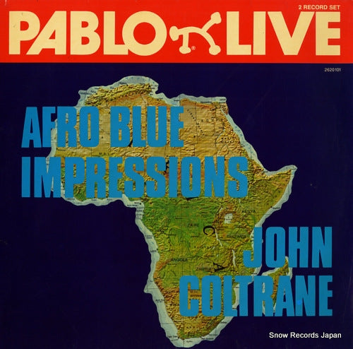 COLTRANE, JOHN afro blue impressions 2620101