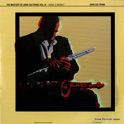 COLTRANE, JOHN the mastery of john coltrane / vol.iv "trane's modes" IZ9361