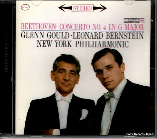 GOULD, GLENN / LEONARD BERNSTEIN beethoven; concerto no.4 in g major 88697147612