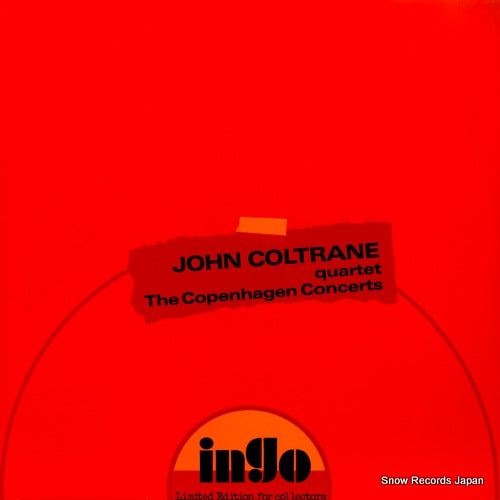 COLTRANE, JOHN the copenhagen concerts INGO-FOUR