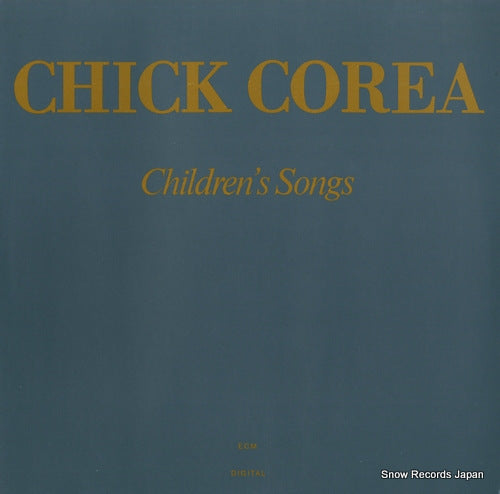 COREA, CHICK children's songs ECM1267