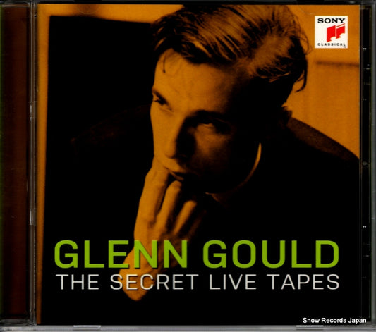 GOULD, GLENN the secret live tapes 88697808092
