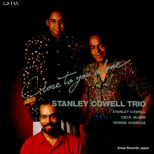 COWELL, STANLEY close to you alone DIW-6003