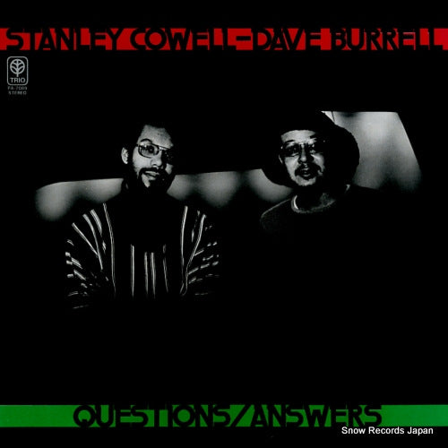 COWELL, STANLEY, AND DAVE BURRELL questions / answers PA-7089
