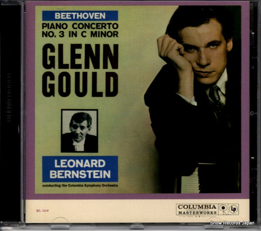 GOULD, GLENN / LEONARD BERNSTEIN beethoven; piano concerto no.3 in c minor 88697147572