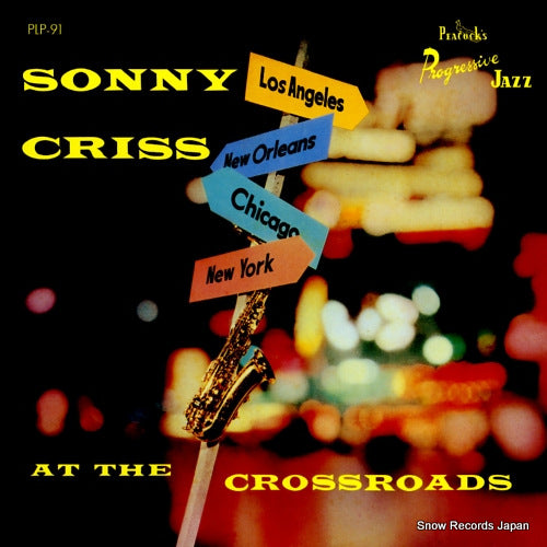 CRISS, SONNY at the crossroad MVJJ-30022 / PLP-91