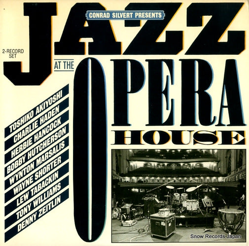 V/A conrad silvert presents jazz at the opera house C238430