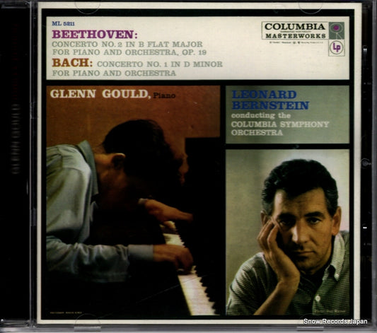 GOULD, GLENN / LEONARD BERNSTEIN beethoven; concerto no.2 in b flat major 88697147492