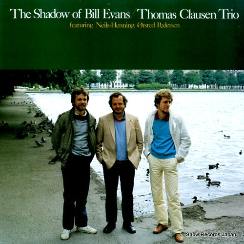 CLAUSEN, THOMAS the shadow of bill evans RJL-8065