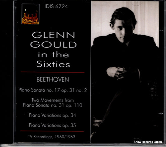 GOULD, GLENN in the sixties IDIS6724