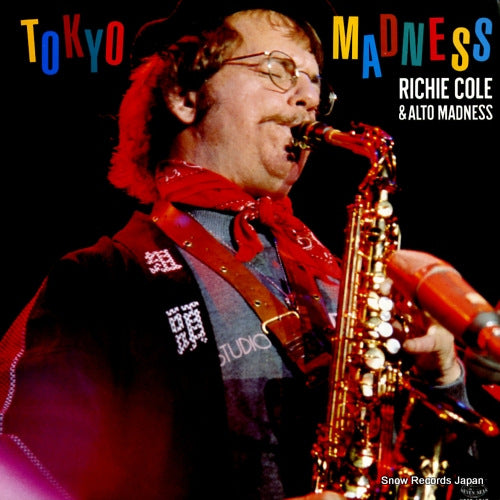 COLE, RICHIE tokyo madness K28P-6067
