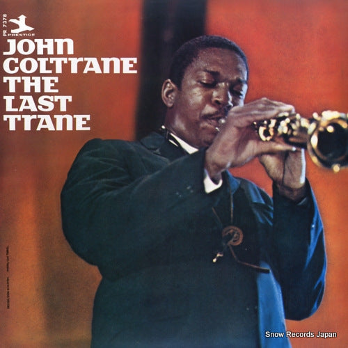 COLTRANE, JOHN the last trane SMJ-6557M