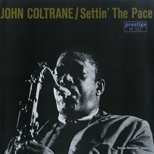 COLTRANE, JOHN settin' the pace SMJ-6560