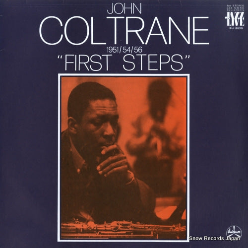 COLTRANE, JOHN first steps 1951/54/56 BLJ8039